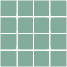 Cinca Nova Arquitectura sea green | Porcelain | 50x50mm pre-scored on 200x200x6mm | Matt