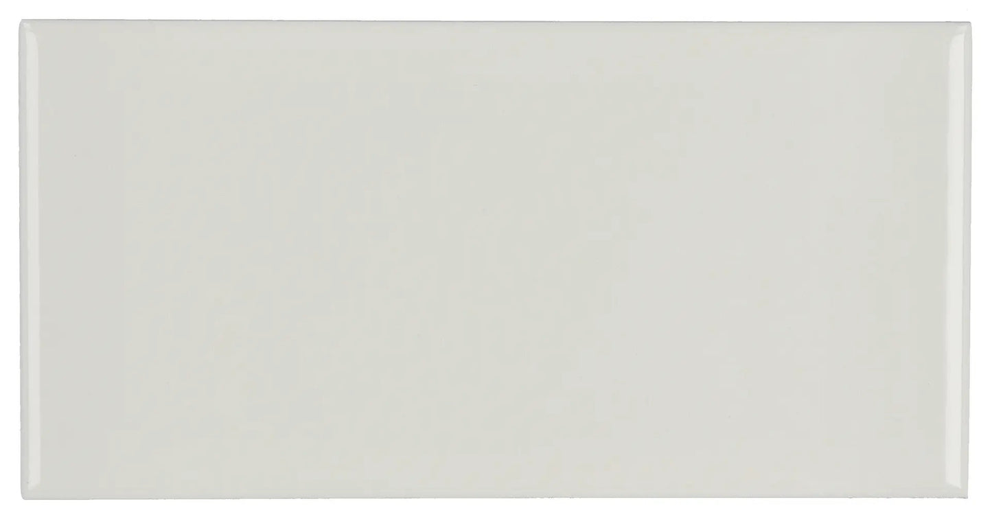 Equipe Evolution Cream Flat | Ceramic | 75x150x9mm | Gloss