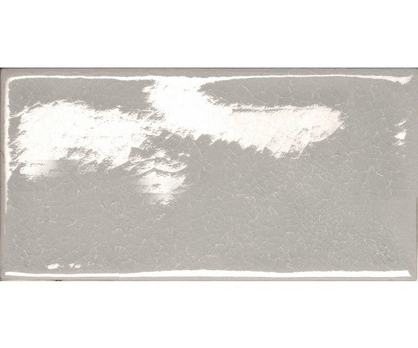 Tonalite Krakle Grigio Tavella | Ceramic | 75x150x7mm | Gloss