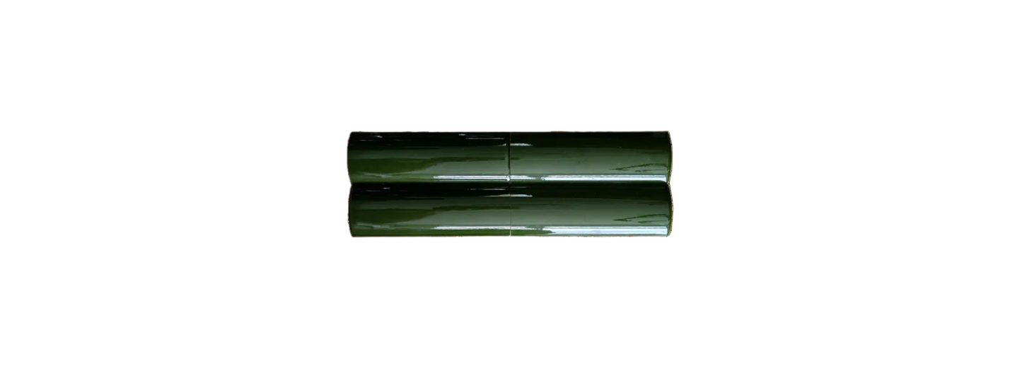 Complemento Victorian Green Cubrecanto | Porcelain | 50x150x8mm | Gloss
