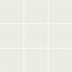 V&B Pro Arch 3.0 Glazed Vitreous C300 White | Ceramic | 100x100x6mm | Matt