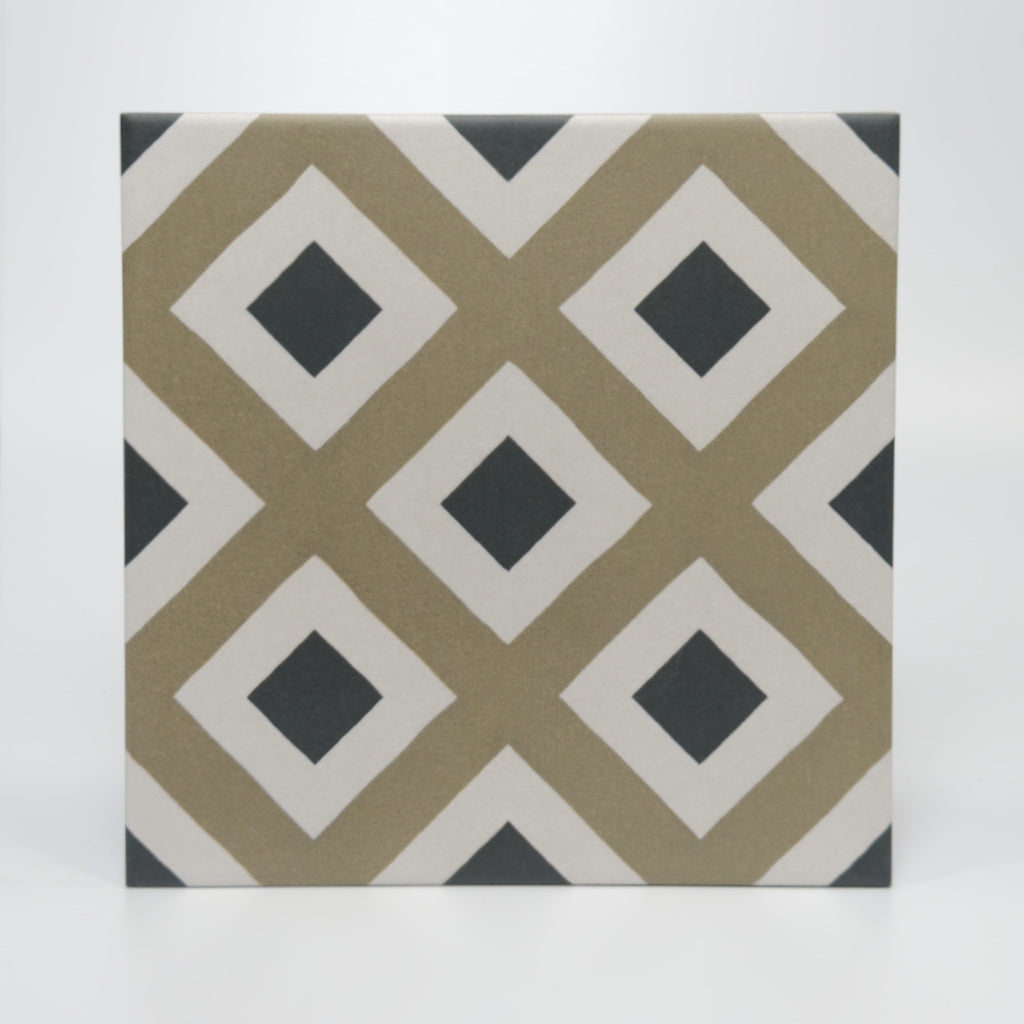Equipe Caprice Deco City Colours | Ceramic | 200x200x8.5mm | Matt