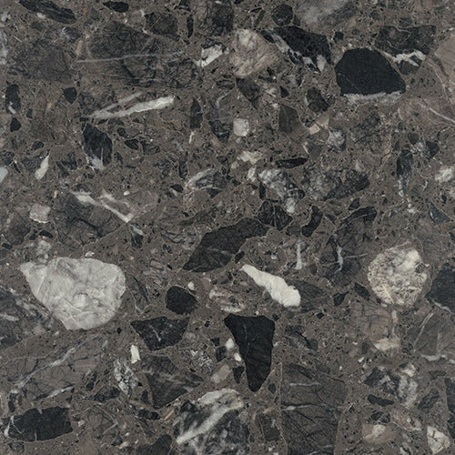 Quarella Grigio Carnico | Marble based conglomerate | 300x600x20mm | Honed