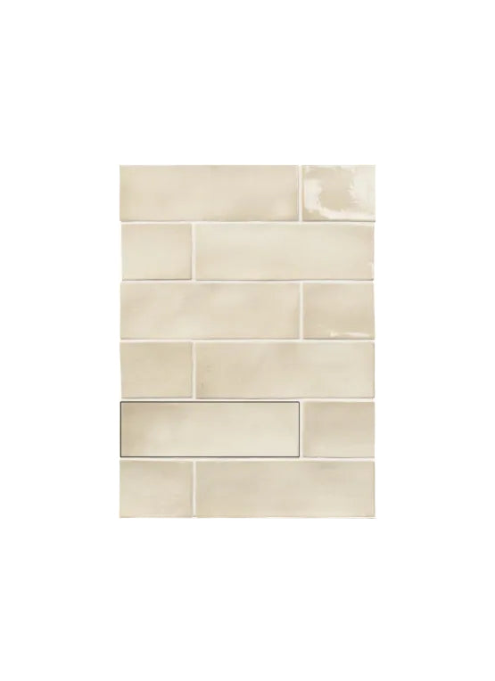 Ape Seville Bone | Ceramic | 65x200x8mm | Gloss