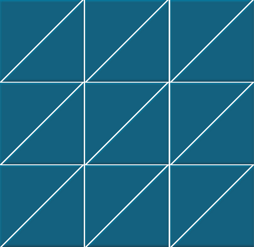 Bardelli Trasparenze TR Ceruleo triangle | Ceramic | 100x100x140 | Gloss