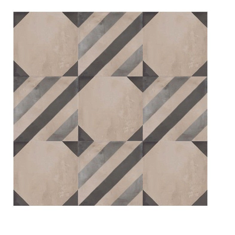 Marca Corona Terra Vers.F | Porcelain | 200x200x9mm | Natural