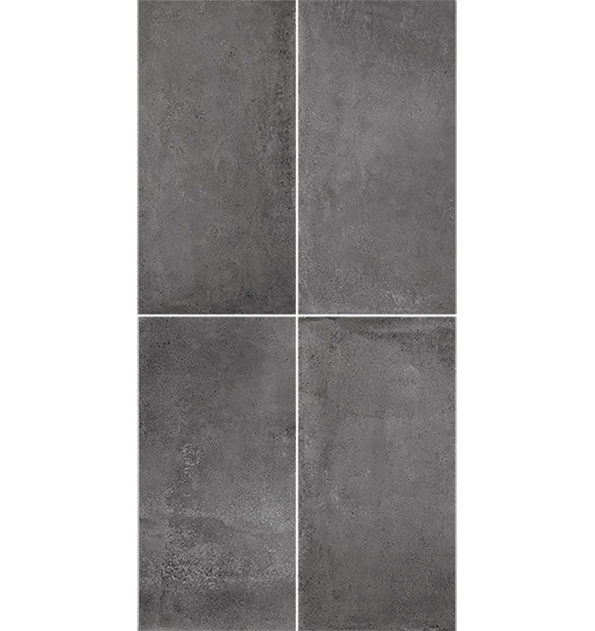 Terratinta Kos Antracite | Porcelain | 300x600x10mm | Natural