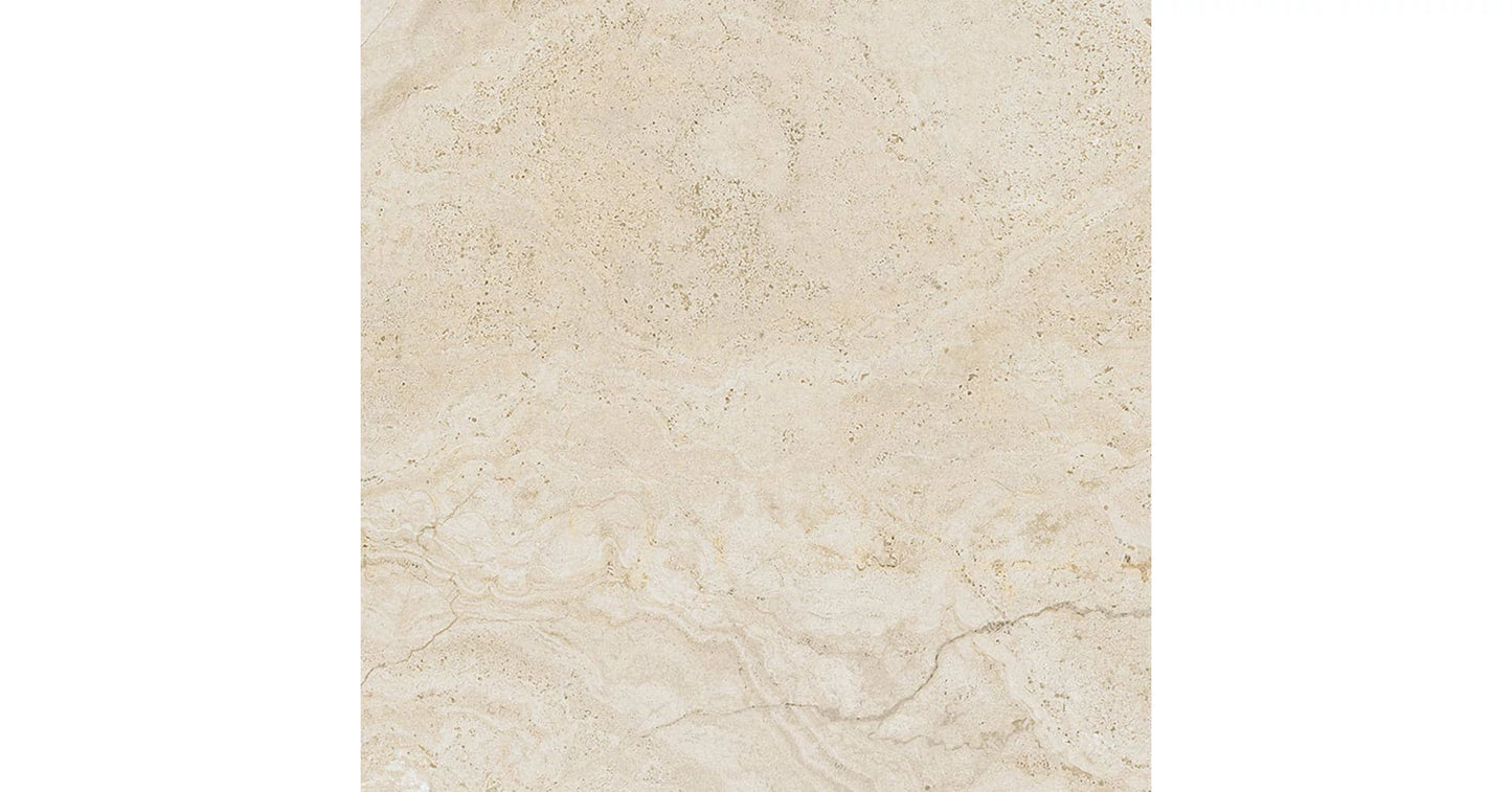 Emil Provenza Unique Travertine Cream Minimal | Porcelain | 600x600x9.5mm | Natural