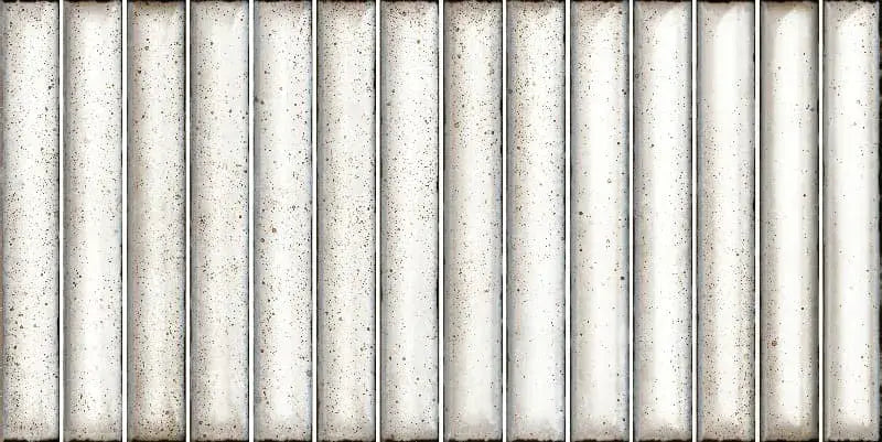 Estudio Karatsu chalky | Ceramic | 115x231x8.5mm | Gloss