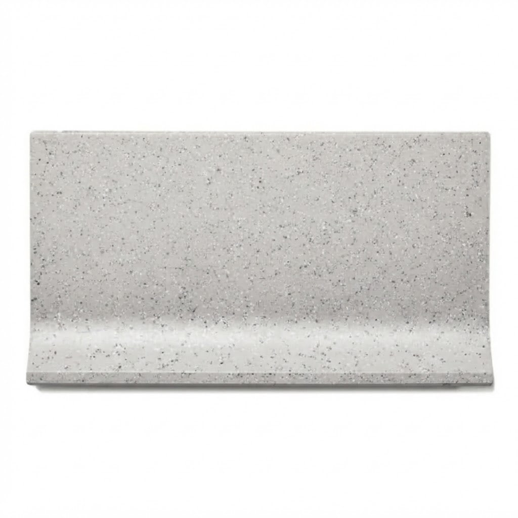 V&B - Granifloor 2495 913M Coved Skirting | Porcelain | 100x200x8.2mm | Natural
