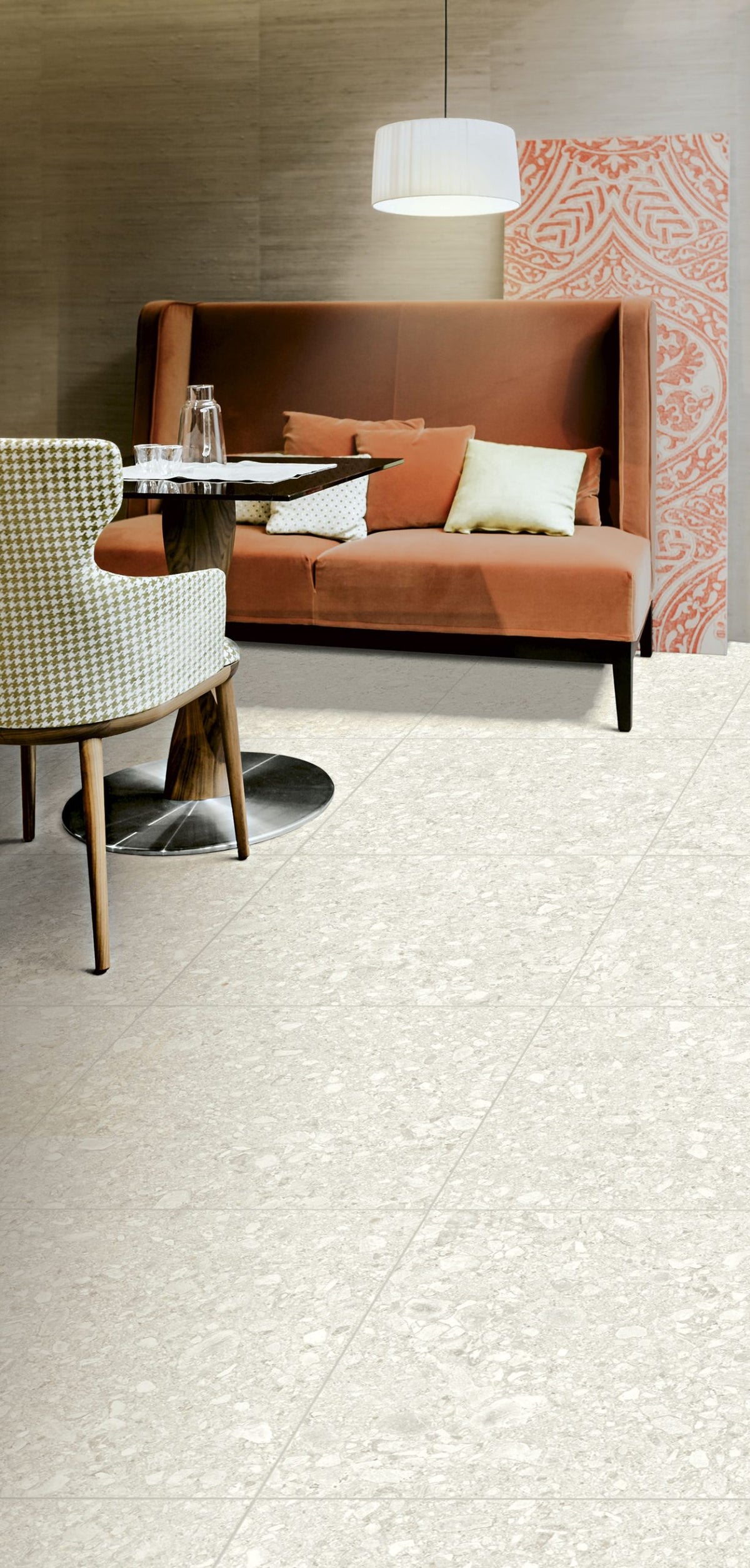 Verde 1999 - Retro bianco | Porcelain | 600x600x9.5mm | Natural