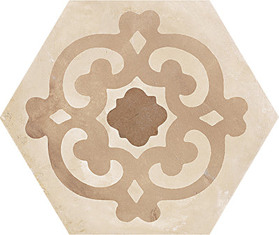 Marca Corona - Terra Fiore Hex 0415 | Porcelain | 216x250x9mm | Natural