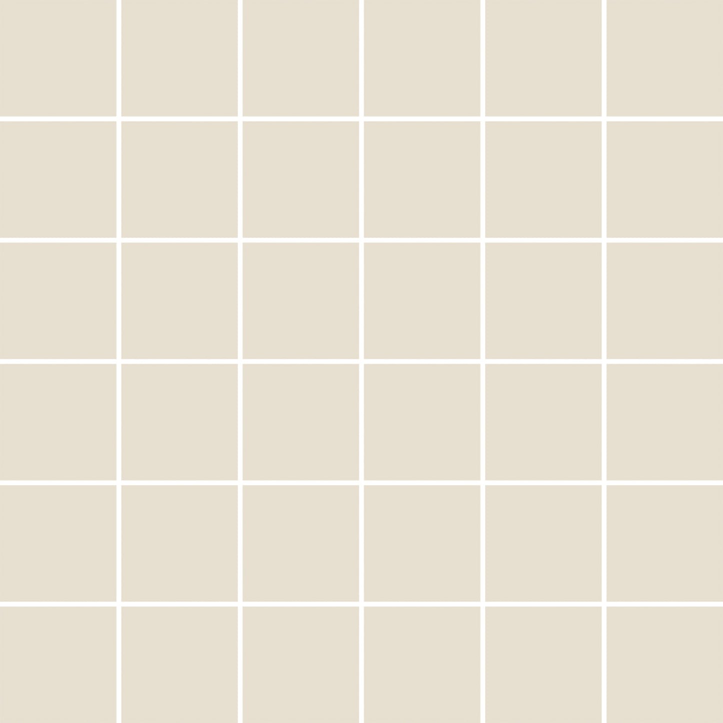 Villeroy & Boch- Unit one 3709 UT01 | Porcelain | 50x50x6mm on 300x300mm mesh | Matt