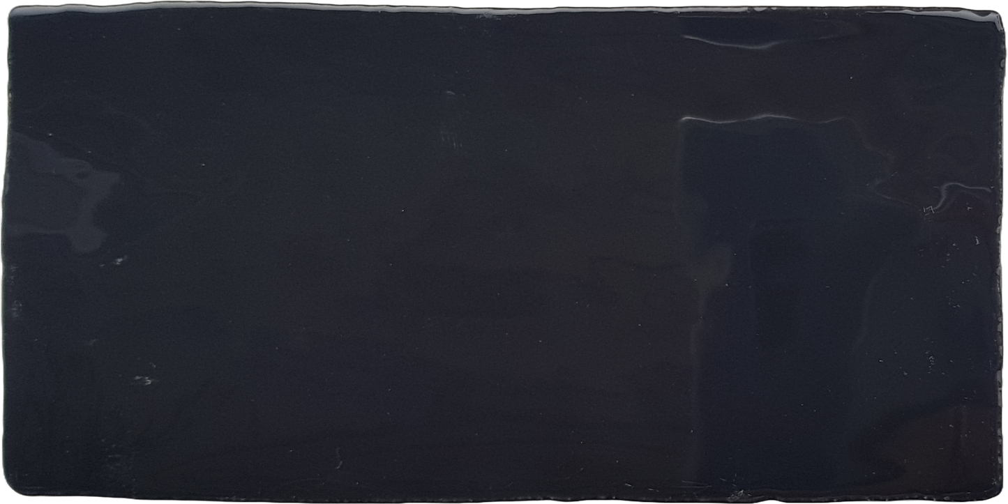Equipe Masia Negro | Ceramic | 75x150x9mm | Gloss