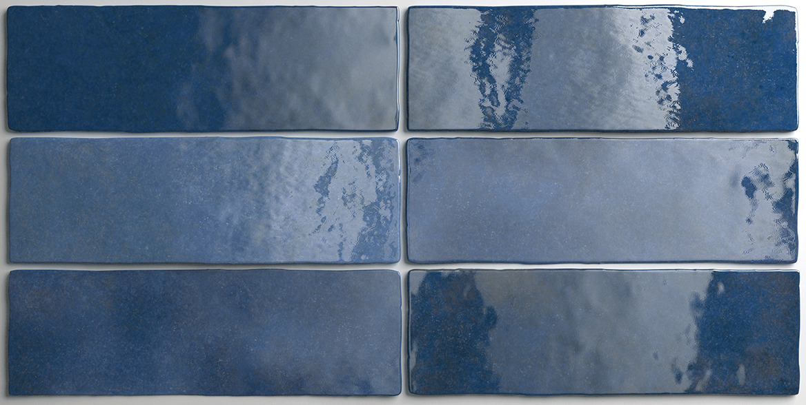 Grestec Bardot Blue | Ceramic | 65x200x9mm | Gloss