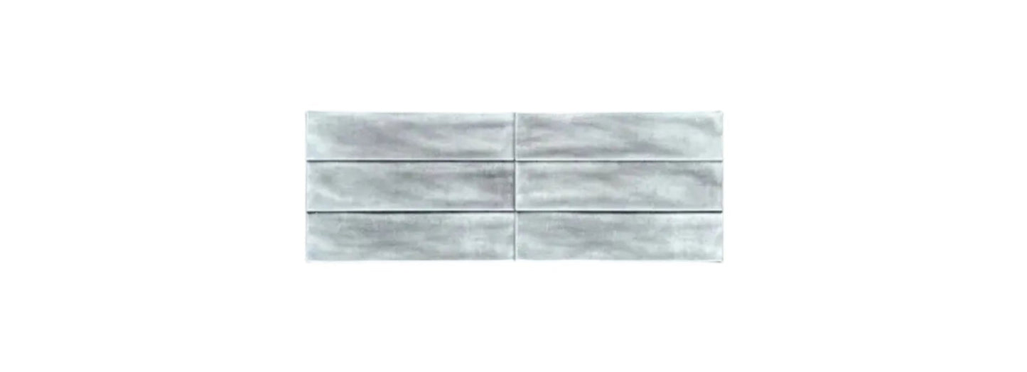 Self Style - Seventies Dark Grey | Ceramic | 75x300x9mm | Gloss