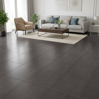 Paradyz - Mistral Nero | Porcelain | 448x448x8.5mm | Natural