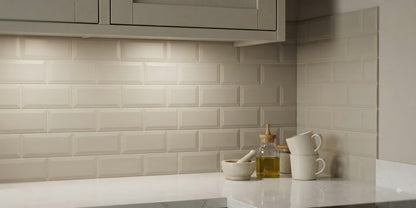 Ribesalbes Bisel light grey | Ceramic | 100x200x8mm | Gloss