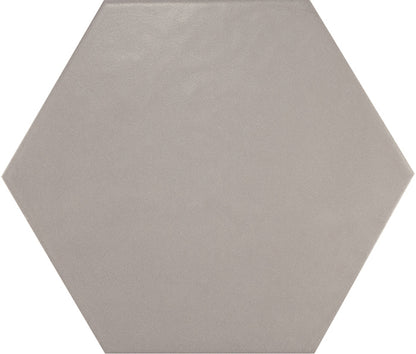 Equipe - Hexatile gris mate | Porcelain | 175x200x8.5mm | Natural