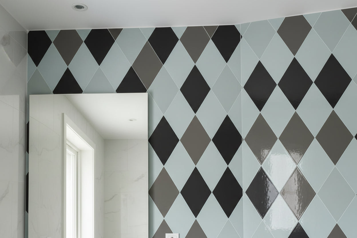 Equipe Rhombus D | Ceramic | 152x263x9mm | Gloss