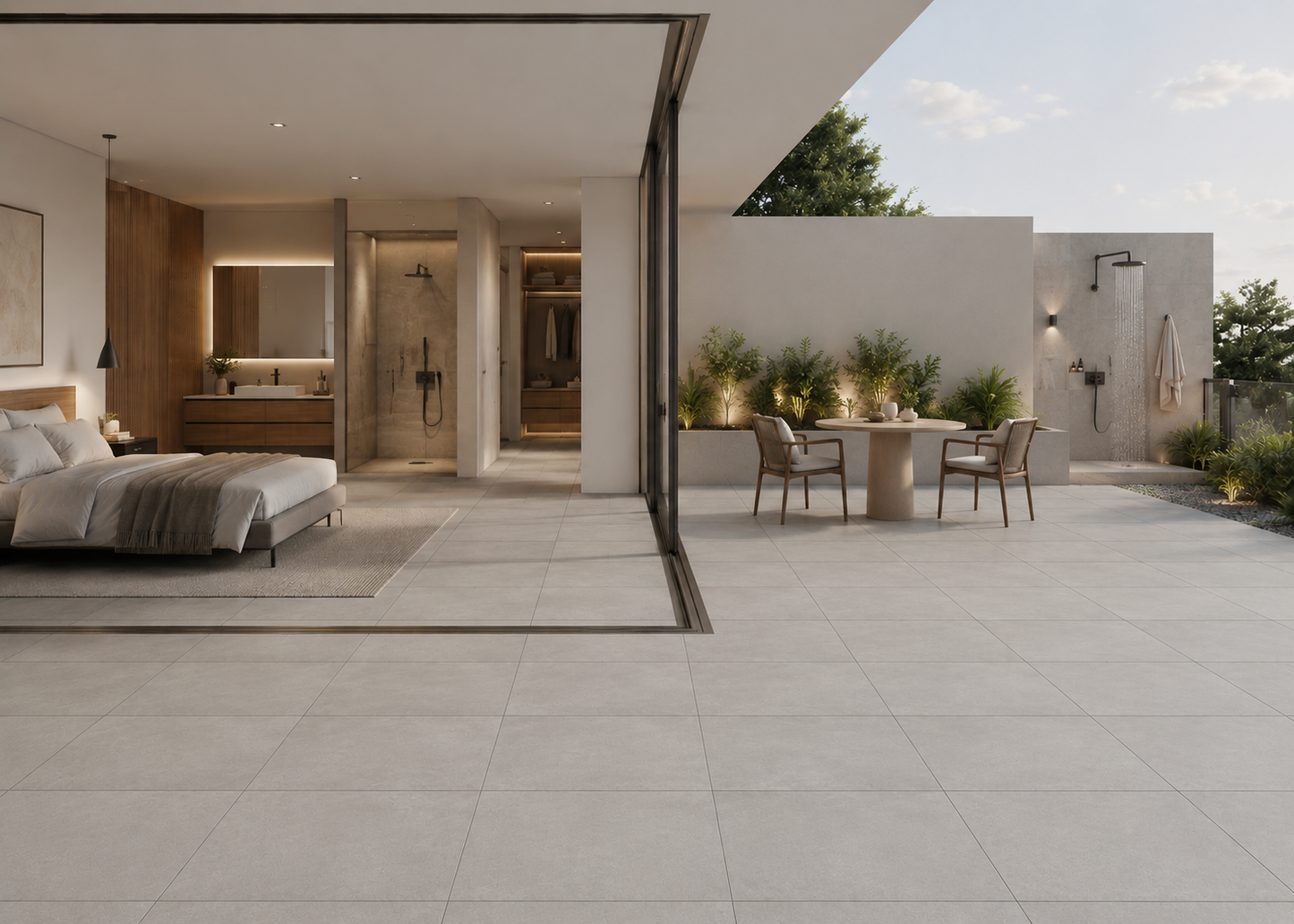 LKAA52252UM-66 Grestec - Concria | Porcelain | 600x600x9.5mm | Ultra-Matt