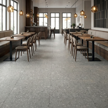 LEA Side Stone cluster mid  | Porcelain | 600x600x9mm | Natural