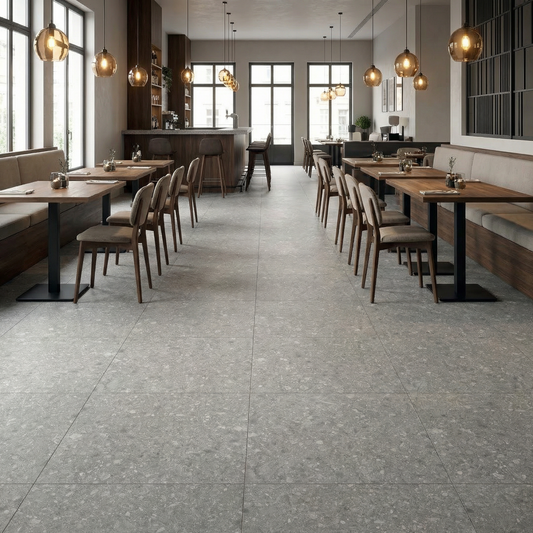 LEA Side Stone cluster mid  | Porcelain | 600x600x9mm | Natural