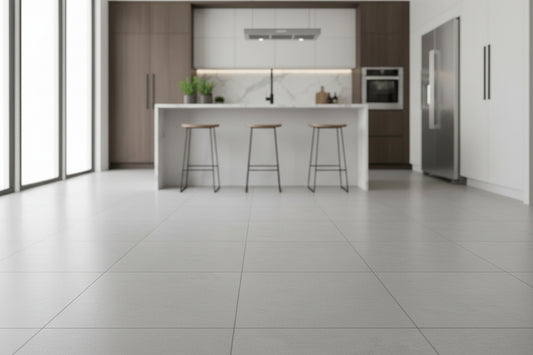 Gardenia Orchidea Open space Grigio Chiaro | Porcelain | 600x600x12mm | Natural