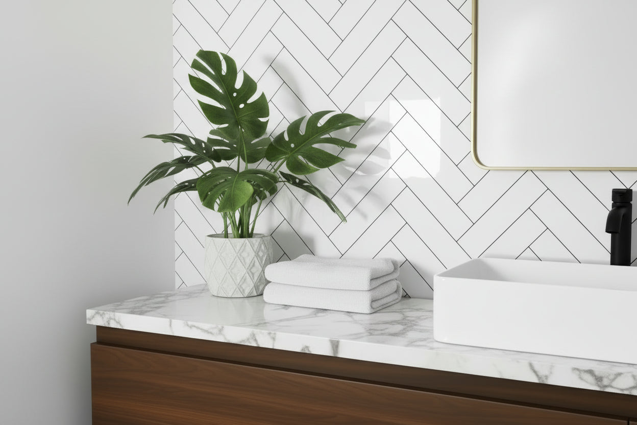 Adex Studio Snow Cap | Ceramic | 50x200x8.5mm | Gloss