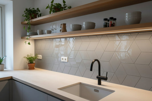 Equipe Bondi Grey Diamond | Ceramic | 100x200x9mm | Gloss