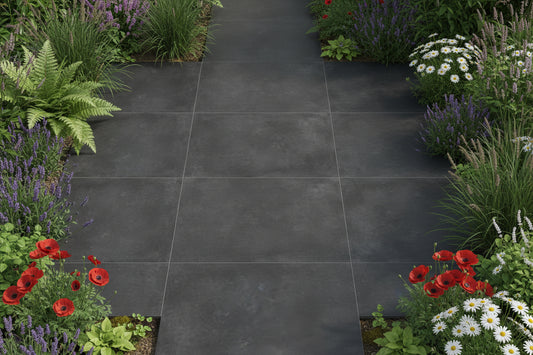 Frassinoro H20 Gatsby Noir | Porcelain | 604x604x20mm | Antislip