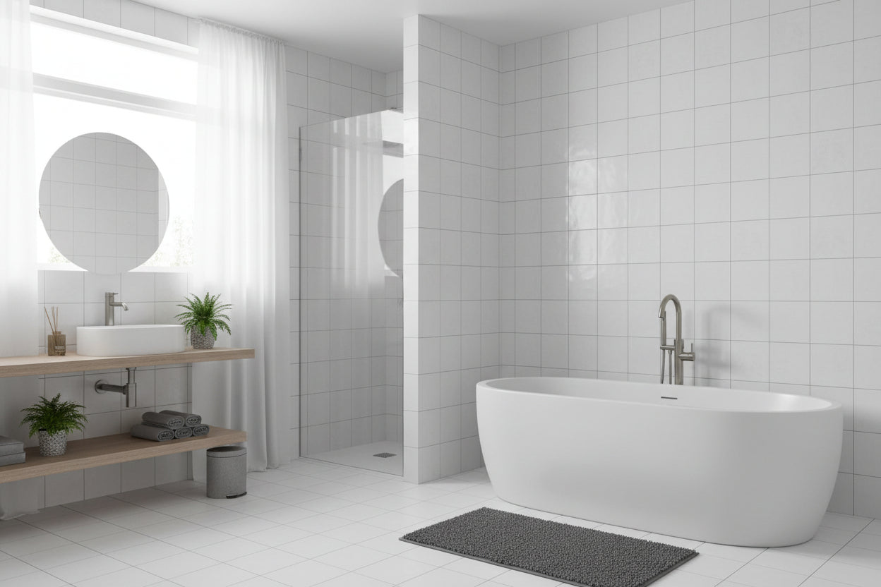 I Colori Bianco | Ceramic | 200x200x6.5mm | Matt