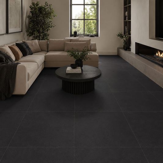 Terratinta Archgres Black | Porcelain | 600x600x10.5mm | Natural