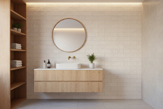 Quintessenza Bucchero Greige | Ceramic | 65x266x10mm | Matt