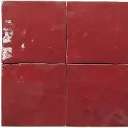Cevica Provenza Rojo Antiguo | Ceramic | 100x100x10mm | Gloss