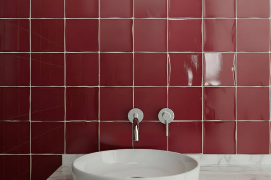 Cevica Provenza Rojo Antiguo | Ceramic | 100x100x10mm | Gloss