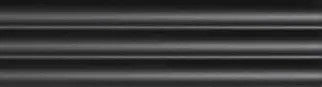 Quintessenza Marea Alta-Marea Nero | Ceramic | 75x300x8-13mm | Matt