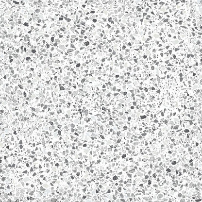 Keradom Terrazzo White | Porcelain | 250x250x14mm | Natural
