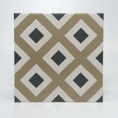 Equipe Caprice Deco City Colours | Ceramic | 200x200x8.5mm | Matt