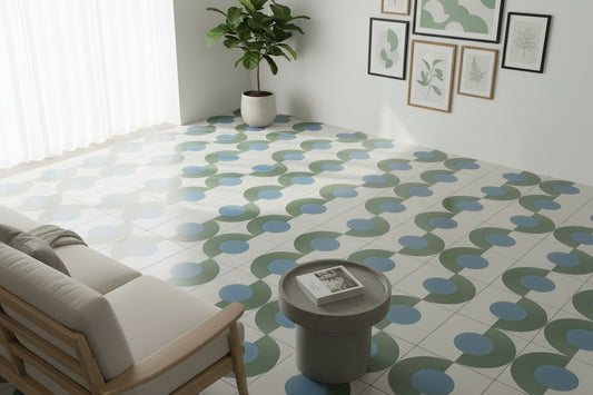 Cevica Habana N2 | Porcelain | 200x200x8mm | Matt