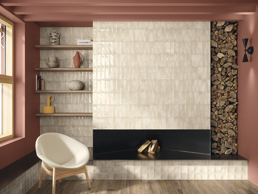 Ape Seville Bone | Ceramic | 65x200x8mm | Gloss