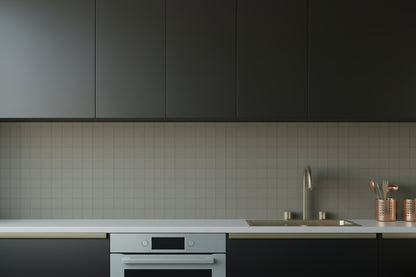 Waxmans Grey Unglazed | Porcelain | 50x50x5mm | Matt