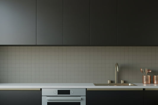 Waxmans Grey Unglazed | Porcelain | 50x50x5mm | Matt