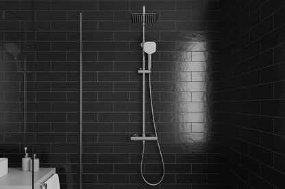 V&B Pro-Architectura Black PN12 | Ceramic | 100x300x6mm | Matt