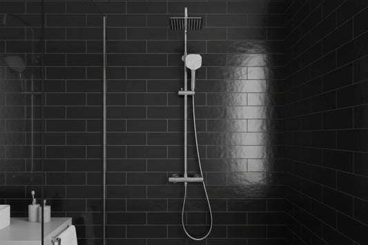 V&B Pro-Architectura Black PN12 | Ceramic | 100x300x6mm | Matt