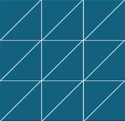 Bardelli Trasparenze TR Ceruleo triangle | Ceramic | 100x100x140 | Gloss