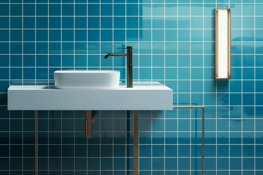 Bardelli Trasparenze Ceruleo | Ceramic | 100x100x7mm | Gloss