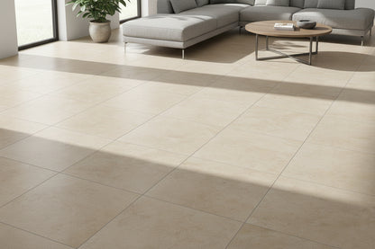 Terratinta Betontech Beige | Porcelain | 150x600x10.5mm | Natural