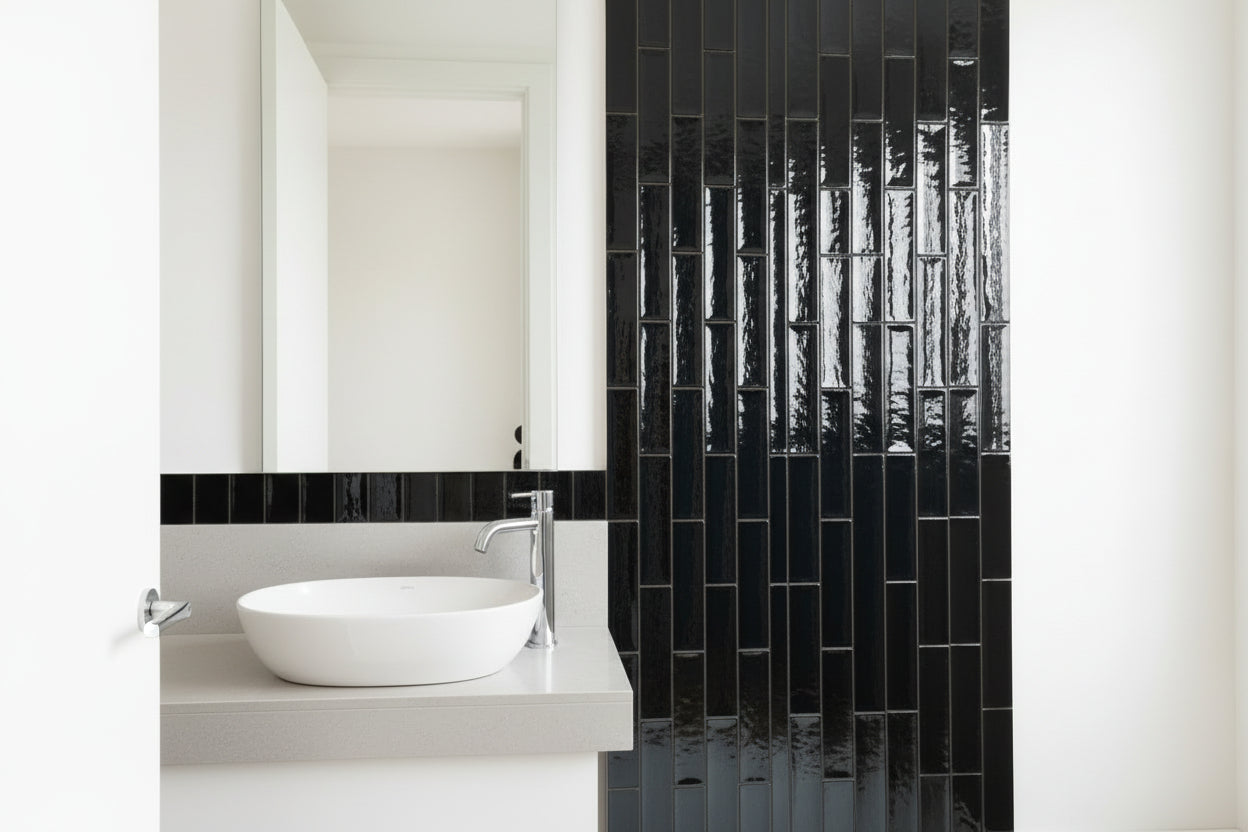 Quintessenza Cromia26 Grigio | Ceramic | 65x266x10mm | Gloss