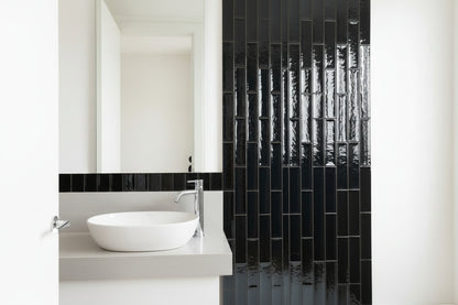 Quintessenza Cromia26 Grigio | Ceramic | 65x266x10mm | Gloss
